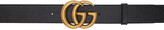 Thumbnail for your product : Gucci Black GG Marmont Belt