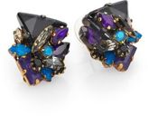 Thumbnail for your product : Erickson Beamon Talitha Crystal Cluster Earrings