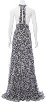 Thumbnail for your product : Derek Lam Silk Halter Dress w/ Tags