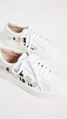 Kate Spade Amber Floral Sneakers