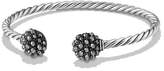 Thumbnail for your product : David Yurman Osetra End Station Bracelet with Hematine