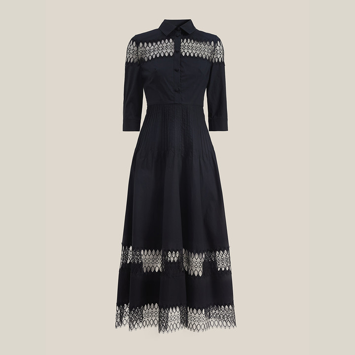 cotton dresses with sleeves uk