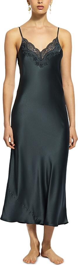 Ginia Silk Lace Slip