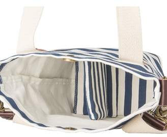 Cathy's Concepts Anchor Stripe Wine Tote