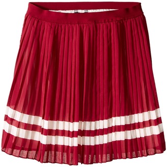 Tommy Hilfiger Kids Pleated Chiffon Skirt (Big Kids)
