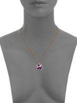 Thumbnail for your product : Roberto Coin Cocktail Amethyst, Diamond & 18K Rose Gold Pendant Necklace