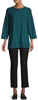 Thumbnail for your product : Eileen Fisher Stretch Crepe Tunic