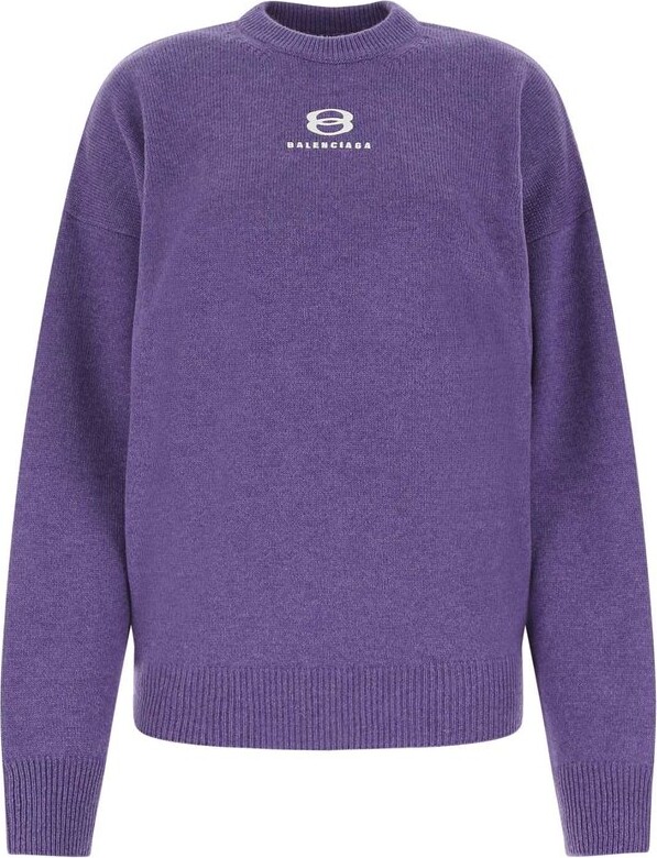 Balenciaga Women's Purple Sweaters |
