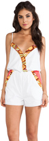 Thumbnail for your product : Pia Pauro Discovery Romper