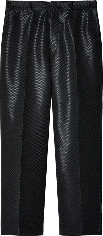 Junya Watanabe High-Shine Tailored Trousers