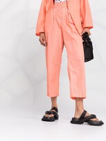 Thumbnail for your product : Issey Miyake Side Zip-Pocket Trousers