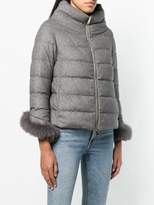 Thumbnail for your product : Herno short puffer jacket