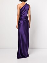 Thumbnail for your product : Mason by Michelle Mason One-Shoulder Silk Gown