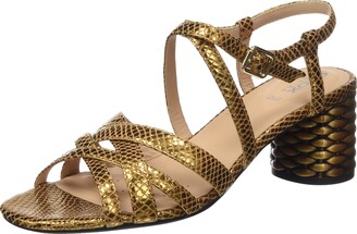 Geox Gold Women's Sandals | Shop the world's largest collection of fashion  | ShopStyle UK