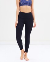 Thumbnail for your product : Onzie Women's Black Tights - High Basic Midi Tights