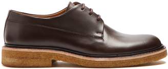 A.P.C. Vivien leather derby shoes