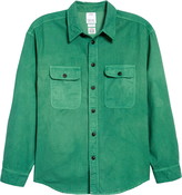 Thumbnail for your product : Visvim Lumber Uneven Dye Cotton Twill Shirt