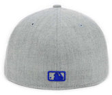 Thumbnail for your product : New Era Texas Rangers MLB Heather Basic 59FIFTY Cap