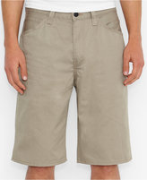 Thumbnail for your product : Levi's 569 Line 8 Loose Straight-Fit Sand Shorts