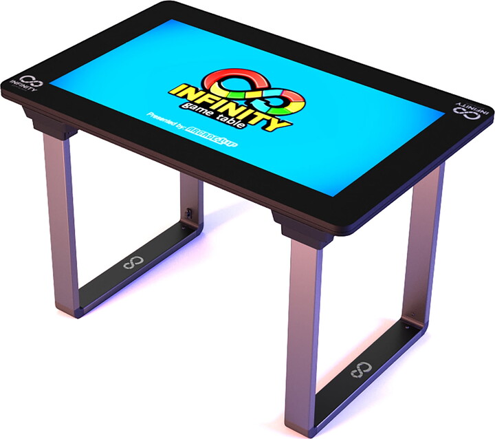 Arcade1Up 32" Screen Infinity Game Table with HD Touchscreen and Wi-Fi Connectivity, Black