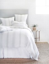 Thumbnail for your product : Pom Pom at Home Jackson Stripe Linen Duvet Cover