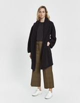 Thumbnail for your product : LAUREN MANOOGIAN Women's Capote Shawl Coat in Caviar