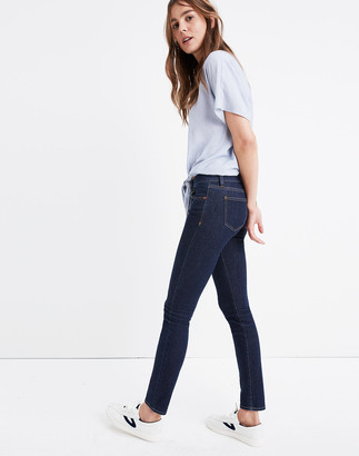 Madewell 8" Skinny Jeans in Quincy Wash