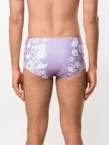 Thumbnail for your product : AMIR SLAMA Printed Trunks