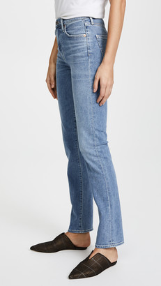 Citizens of Humanity Cara High Rise Cigarette Jeans