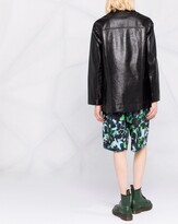 Thumbnail for your product : McQ Faux-Leather Coat