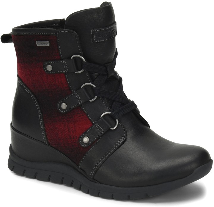 bionica wedge bootie