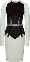 Thumbnail for your product : Antonio Berardi Cady And Check Jacquard Dress