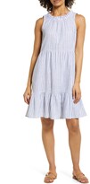 Thumbnail for your product : BeachLunchLounge Saison Sleeveless Linen Blend Dress