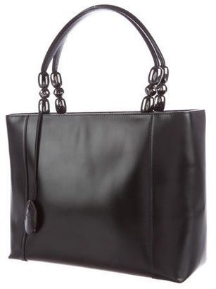 Christian Dior Smooth Leather Malice Satchel