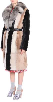 N°21 N.21 Fur Coat