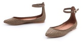 Thumbnail for your product : Joie Temple Ballet Flats with Ankle Straps