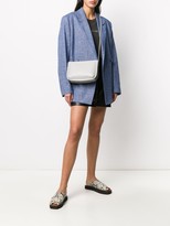 Thumbnail for your product : A.P.C. Zipped Logo Crossbody Bag