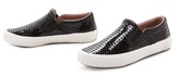 Thumbnail for your product : Rachel Zoe Barney Perforated Sneakers
