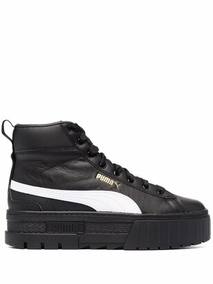 puma platform high tops