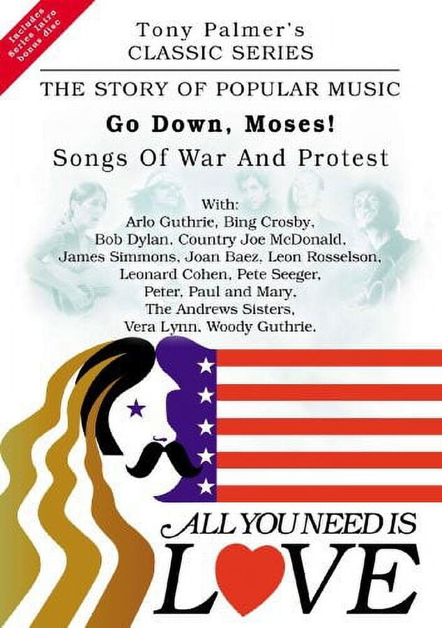 All You Need Is Love 11: Go Down Moses / Various (DVD), Tony Palmer Films, Music & Performance