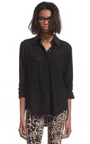 Thumbnail for your product : Tracy Reese Grid Shirt
