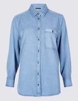 Thumbnail for your product : Marks and Spencer PETITE Long Sleeve Shirt