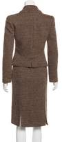 Thumbnail for your product : Valentino Virgin Wool-Blend Skirt Suit