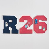 Thumbnail for your product : Pottery Barn Teen Wood And Cork Varsity Letters