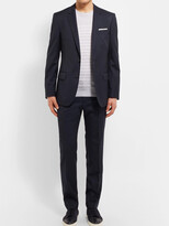 Thumbnail for your product : HUGO BOSS Blue Hayes Slim-Fit Super 120s Virgin Wool Suit Jacket