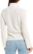 Thumbnail for your product : Forte Cashmere Cable-Knit Cashmere Pullover
