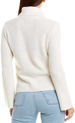 Forte Cashmere Cable-Knit Cashmere Pullover