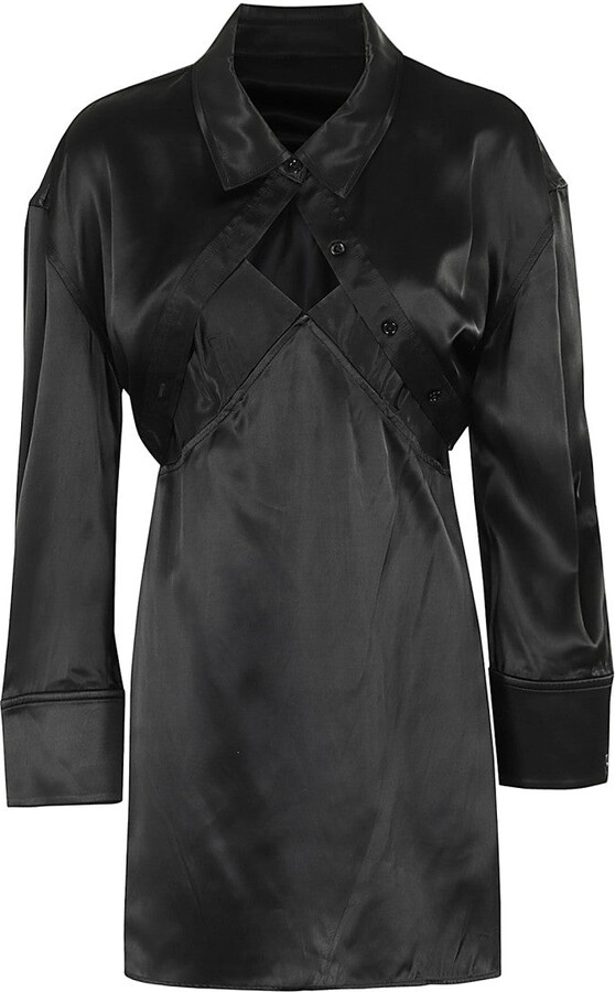 Alexander Wang Prestyled Slip Dress