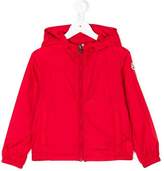 Thumbnail for your product : Moncler Kids hooded jacket