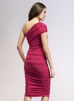 Thumbnail for your product : Isabella Oliver Ruched One Shoulder Maternity Dress